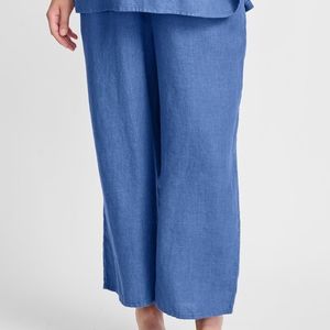 FLAX Linen Flood Pants
